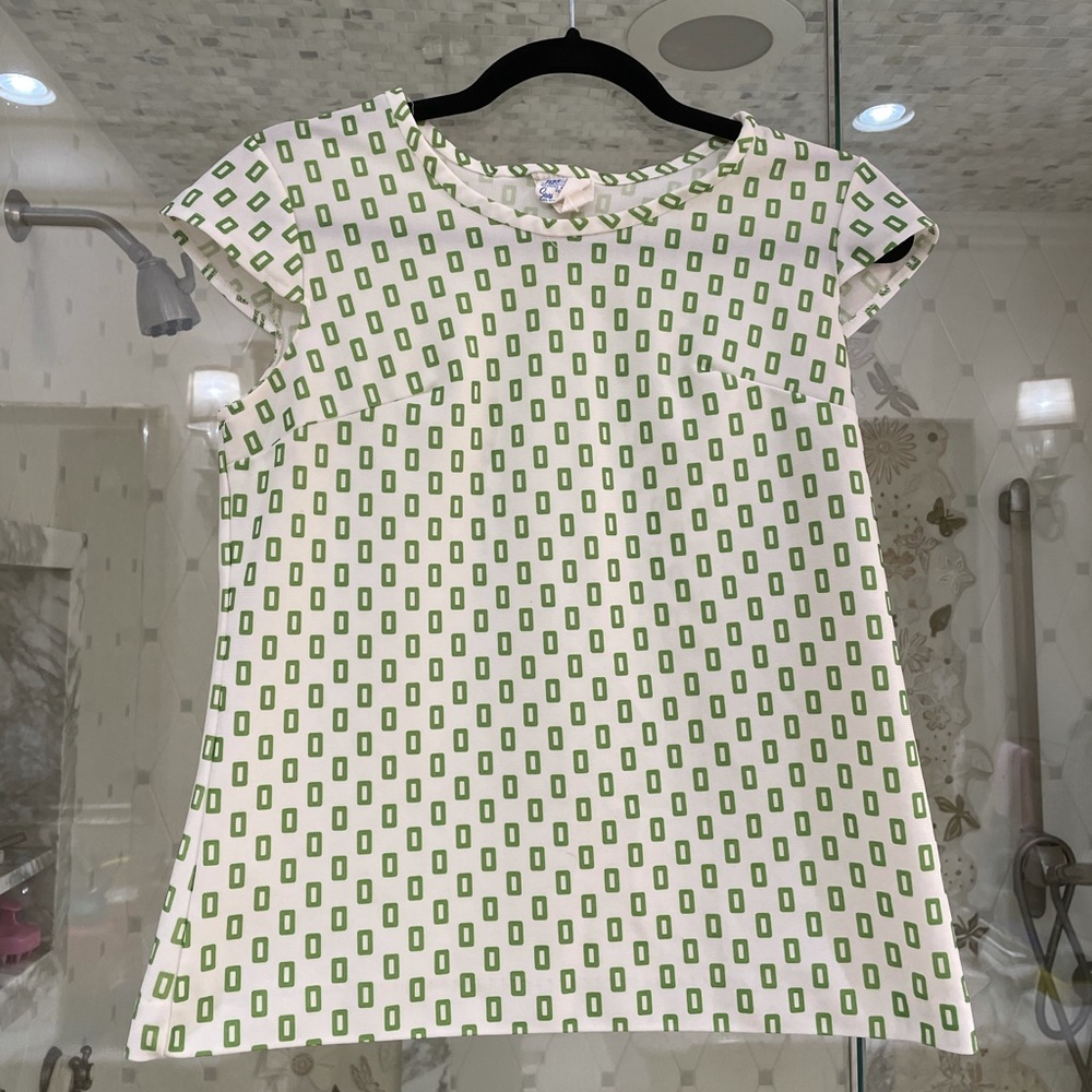 Vintage Sears Cap Sleeve Blouse